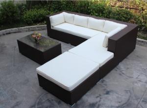 Wholesale outdoor rattan modular sofa-16202 from china suppliers