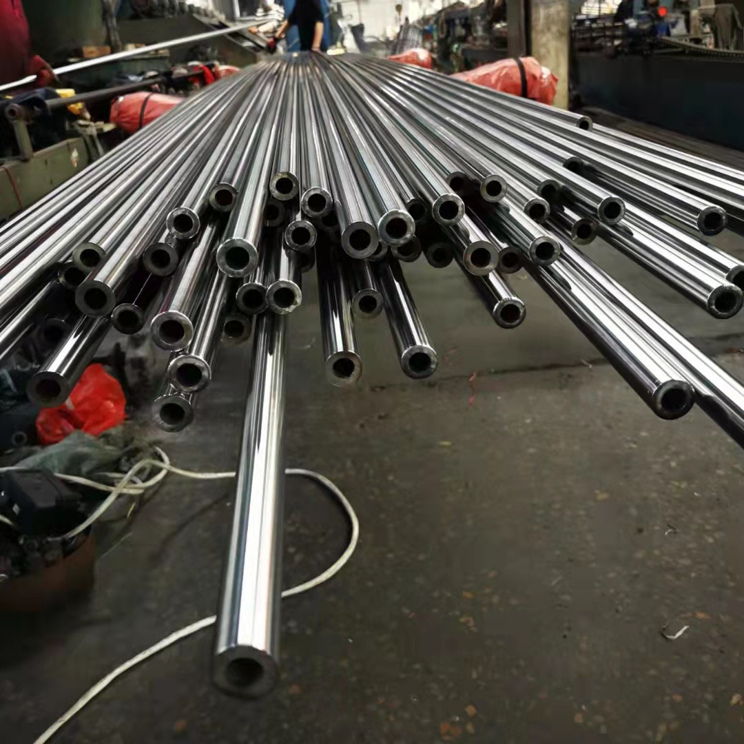 Wholesale 316 / 316L / 316Ti Round Stainless Steel Welded Pipe , BA Bright  SS Tubes from china suppliers