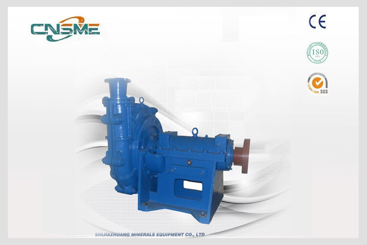 Wholesale 80ZJ Seal Centrifugal Slurry Pump For Coal And Mine With 5 Vane Impeller from china suppliers