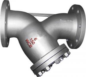 Wholesale Y Pattern ASME Strainer Valve BS 1873 ASME B16.34 BS 1873 , Bolted Bonnet from china suppliers