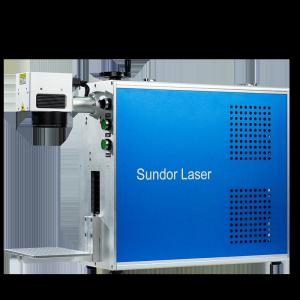 Buy cheap Sundor Optical Fiber Laser Marking Machine Optional Computer Lazer Engraving Machine from wholesalers