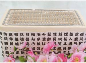 Wholesale Popular Japanese Ceramic Portable Yakitori ceramic bbq Grill Oven from china suppliers