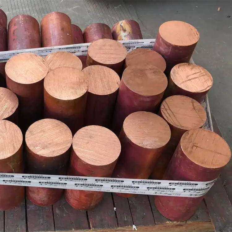 Wholesale C1100 ASTM B152 Red Copper Bar Rod C12200 Processing 8mm Pure Round from china suppliers