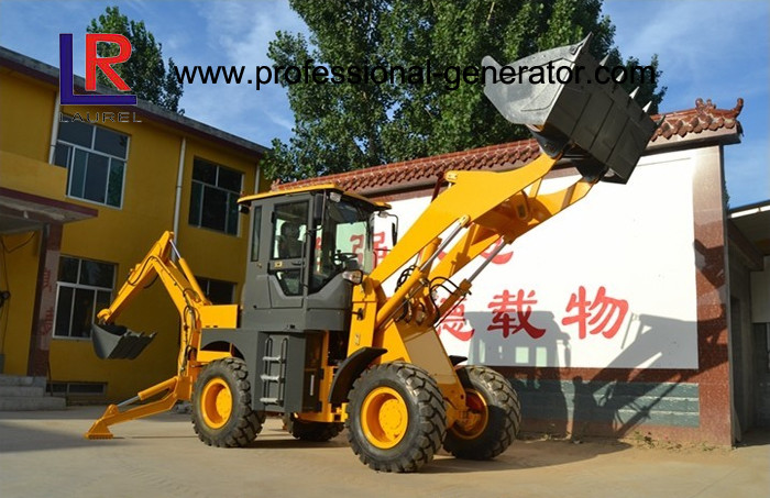 Wholesale Pilot Control 500kg 1m³ Medium Backhoe Loader from china suppliers