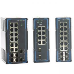 Wholesale 8 Port Gigabit Industrial Ethernet Switch , IP44 Managed POE Switch from china suppliers