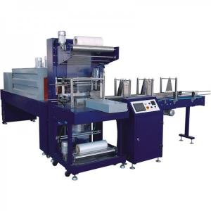 Wholesale WD-150A Bottle Packing Plant Automatic PE Film Shrink Wrapping Packing Machine from china suppliers