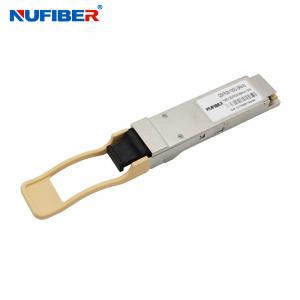 Wholesale 850nm 100m MM MPO MTP Interface 100G QSFP28 Transceiver Huawei Cisco Compatible from china suppliers