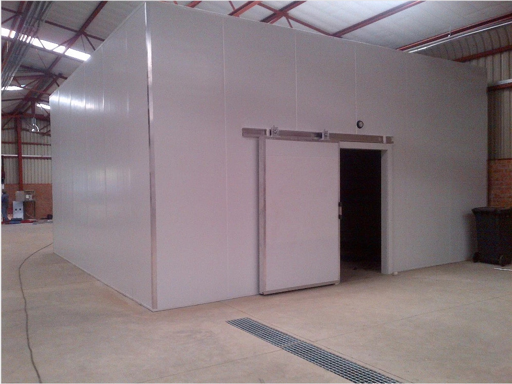 Wholesale 440V Cold Storage Room / Modular Potato Cold Store Fruit And Vegetables Prefabricated Cold Rooms from china suppliers