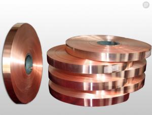 Wholesale High - Precision Rolled Copper Foil For Electronics Shielding / Heat Radiation from china suppliers