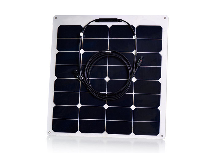 Wholesale 55w Semi Flexible Marine Solar Panels Kits For Marine Solar Power Systems  from china suppliers