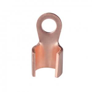Wholesale OT Type Electric Power Fitting Copper Connectors Open Lug from china suppliers