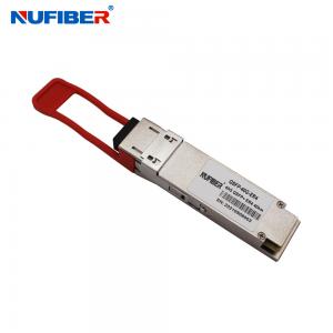 Wholesale Guaranteed 40g / 100g Fiber Optic Transceiver Qsfp 10km / 80km / 20km from china suppliers