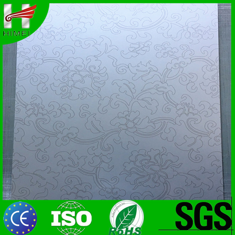Wholesale Electric panels decorative flower pattern laminated steel sheets from china suppliers