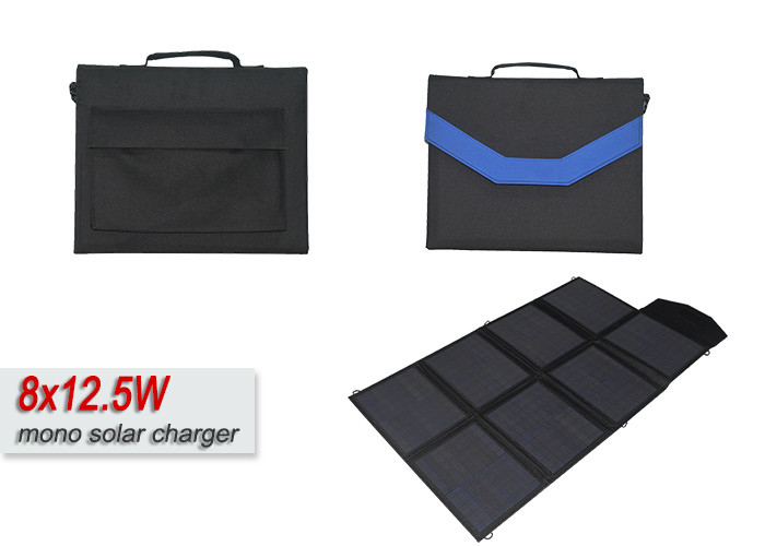 Wholesale 100W Sungold Folding Solar Panel Kits Portable Solar RV Battery Chargers 12 Volt  from china suppliers