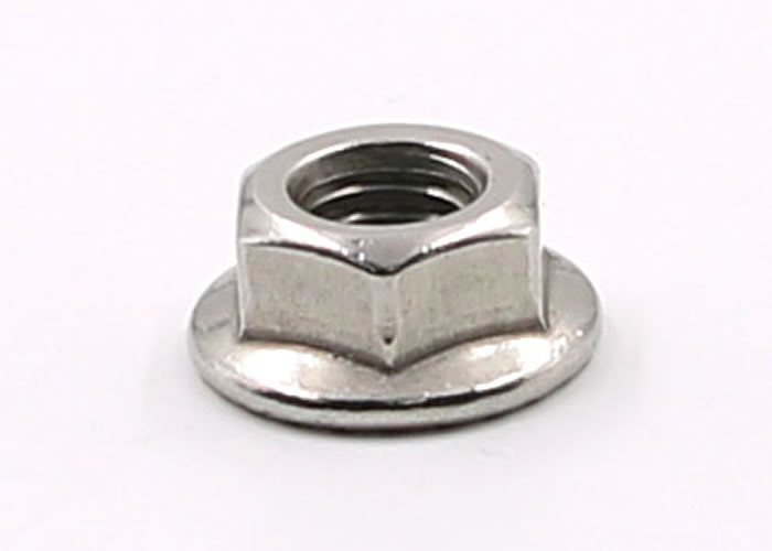 Wholesale Stainless Steel A2 M3-M24 DIN6923 Hex Flange Nuts with Serrations from china suppliers