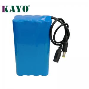 Wholesale 10Ah 14.8V Rechargeable Lithium Battery Packs CC CV Deep Cycle from china suppliers