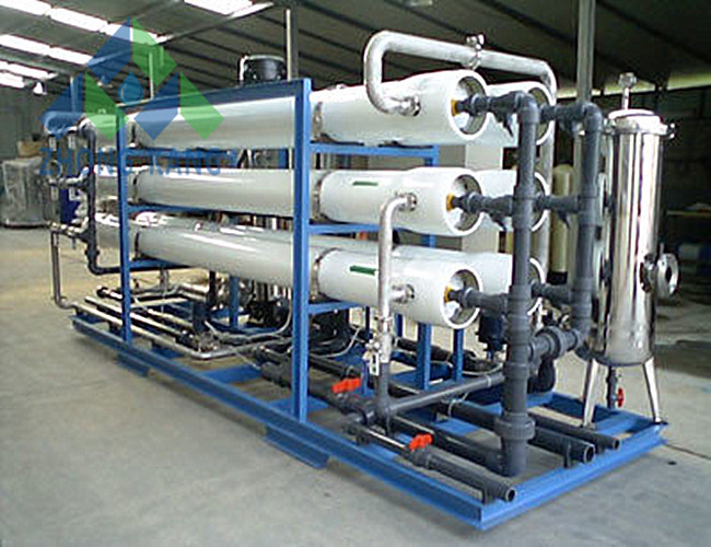 Buy cheap UV / Ozone Sterilization RO Water Treatment Plant For Tap Water Leakage Proof from wholesalers