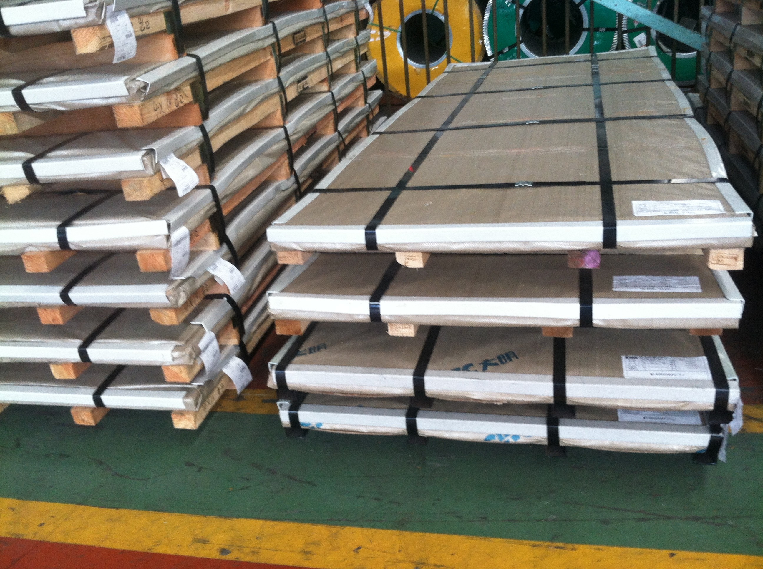 Wholesale Super Duplex Steel Plate UR52N+ / UNS S32550 , NO.4 Mirror 8K Finished from china suppliers