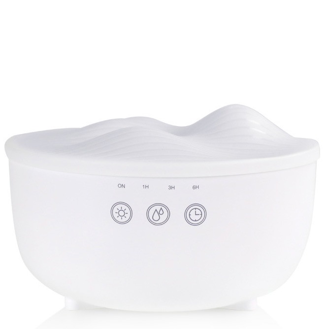 2.4MHZ 500ml Essential Oil Wifi Ultrasonic Aromatherapy Humidifier Bedroom Use for sale