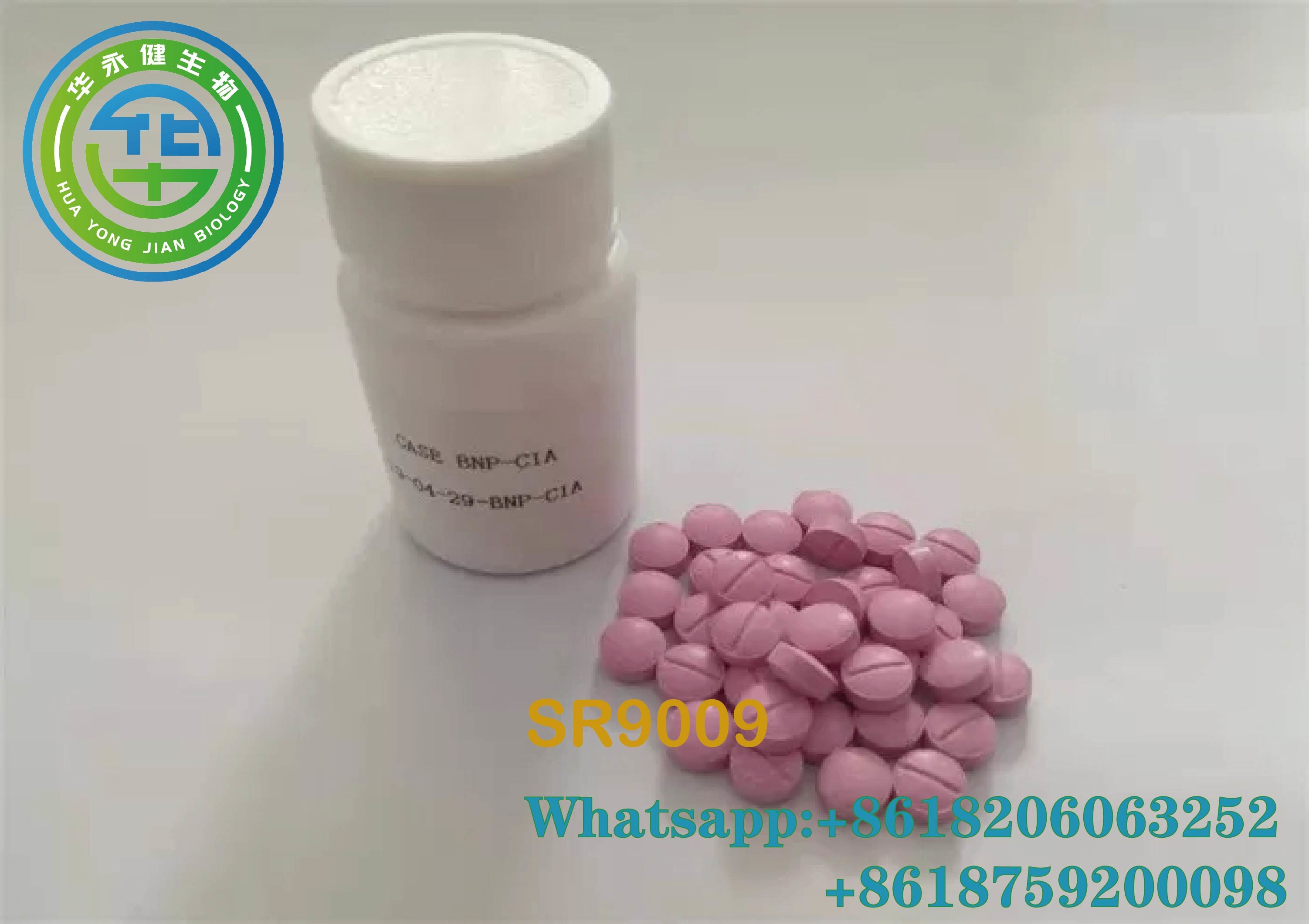 Wholesale Legal Sr9009 Sarms Tablets Stenabolic Bulking  Mass Increasing Endurance  Cas 1379686-30-2 from china suppliers