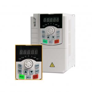Wholesale 0.75KW Mini Single Phase VFD 3hp For Motor Speed Control Converter from china suppliers