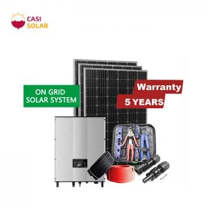Wholesale 110KW On Grid Solar Power System Inverter ISO9001 from china suppliers