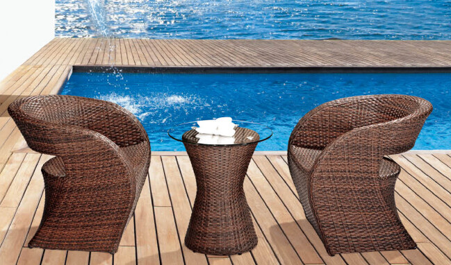 Wholesale Outdoor furniture rattan dinning set --4000 from china suppliers