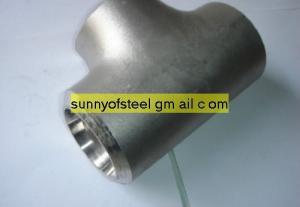 Wholesale ASTM A403 WPS 31726 tee from china suppliers