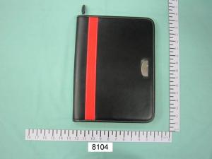 Wholesale 8104 Loose leaf notebook with zip/calculator A4 size from china suppliers