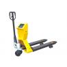 Buy cheap Warehousing Mobile Pallet Truck With Scale High Strength Frame 1150mm​ Fork from wholesalers