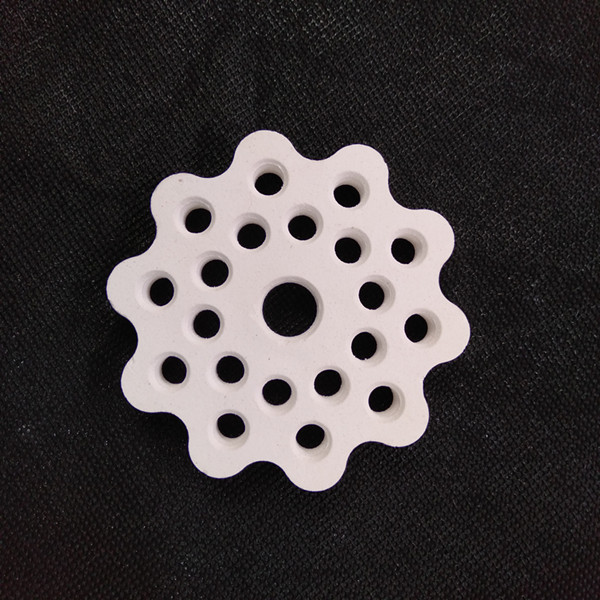 Wholesale High Strength Aluminum Oxide Ceramic Disc With 15-16mm Thickness from china suppliers