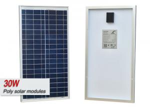 Wholesale 30w Poly Solar Cell Panel Off Grid Living Solar Power System With MC4 Connector from china suppliers