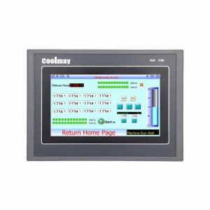 Wholesale 7 Inch Coolmay HMI PLC All In One Controller Relay Output 12DI 12DO from china suppliers