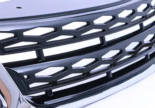 China Injection Molding Automotive Grille Painting Assembly With PP PC PS PA Composite CFRP GFRP for sale