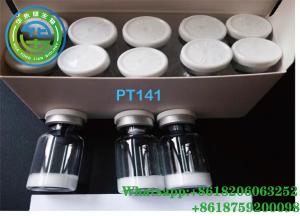 Wholesale Bremelanotide Pt-141 Peptide Steroids Hormones Fat Loss 2000 Mcg Cas 189691-06-3 from china suppliers