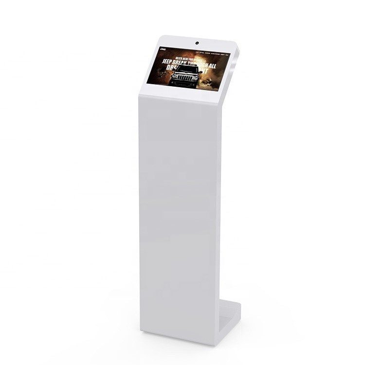 Wholesale 1920x1080 13.3 Inch Interactive Queue Management Kiosk With Touch Screen from china suppliers