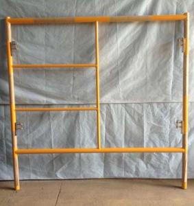 Wholesale Portable Premium Scaffolding Metal Frames With C - Locks For House And Marine from china suppliers
