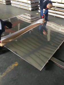 Wholesale EN 1.4511 AISI 430 NB 1MM Stainless Steel Sheet Metal 1000X2000 / 1250X2500 from china suppliers