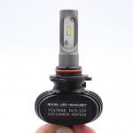 S1 9005 6500k 50W LED Car Headlight Bulbs Fanless Auto Styling 8000lm LED Fog
