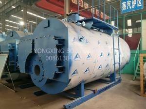 Wholesale Quick Heating Low Cost 5.6MW Fast Delivery Gas (oil) Fired Hot Water cheap boilers from china suppliers