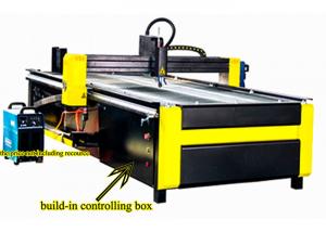 Wholesale HuaYuan 63A Cnc Plasma Cutting Machine 1325 For Cutting Thin Metals from china suppliers