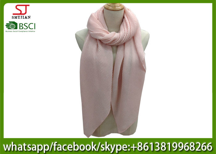 Wholesale China supplier wrinkle wrap and thin Gilding spring summer scarf shawl 90*190cm 100% Polyester keep fashion chiffon from china suppliers