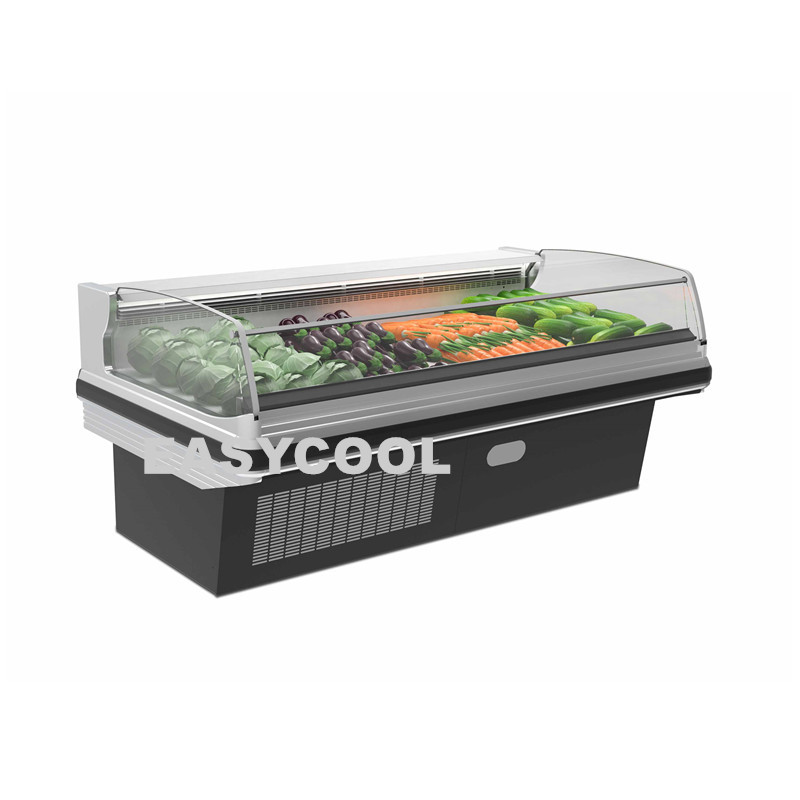 Wholesale 850W Top Open R404A Sushi Display Cooler For Restaurant from china suppliers