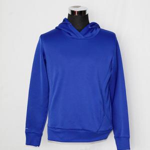 Wholesale Warm Thick Hooded Sweatshirt Jacket Royalblue Sweatshirt Wind Breaker Jacket from china suppliers