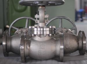 Wholesale Oil Gas Industry Duplex SS Globe Valve CN7M Monel Hastelloy Inconel , Corrosion Resistance from china suppliers