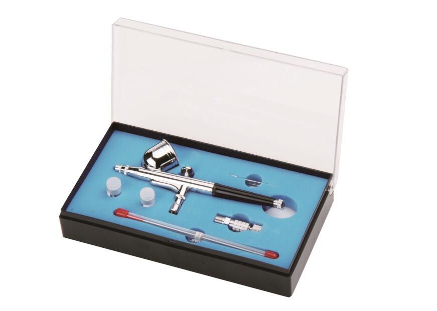 Gravity Professional Airbrush Set With 0.3mm Optional Airbrush Nozzle