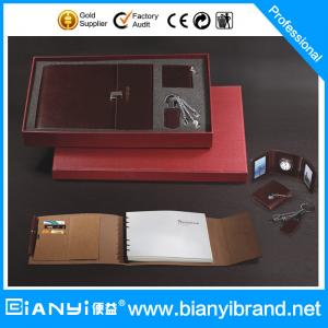Wholesale Notebook,clock,key chain,card bag for gift set from china suppliers