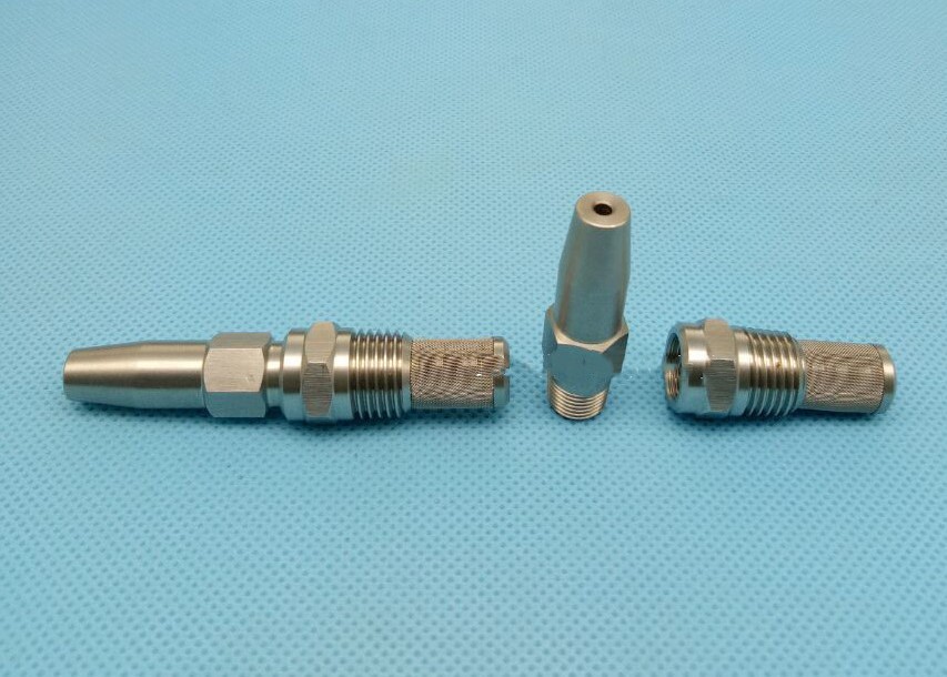 Wholesale High-pressure water needle nozzle special for paper cutting edge/Liquid column flow ceramic gem water needle nozzle from china suppliers