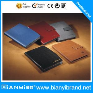Wholesale China Good Quality Leather Loose Leaf Notebook,Year Planner from china suppliers