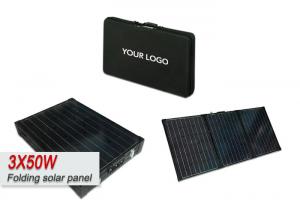 Wholesale Easy Installation 160W Custom Solar Panels For 12V Battery Weatherproof from china suppliers